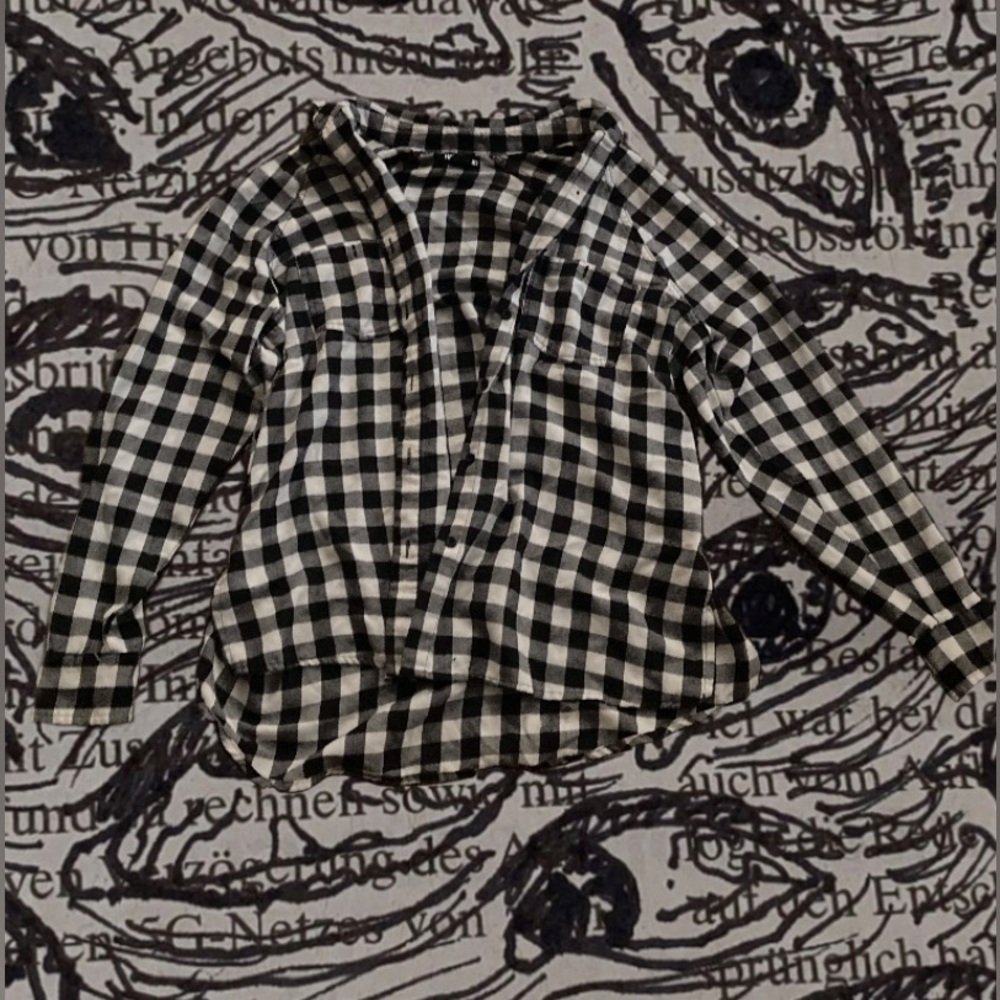 ⭐️Hot Topic⭐️ Plaid Flannel